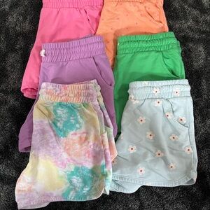 Cat and Jack Colorful Cotton Summer Shorts